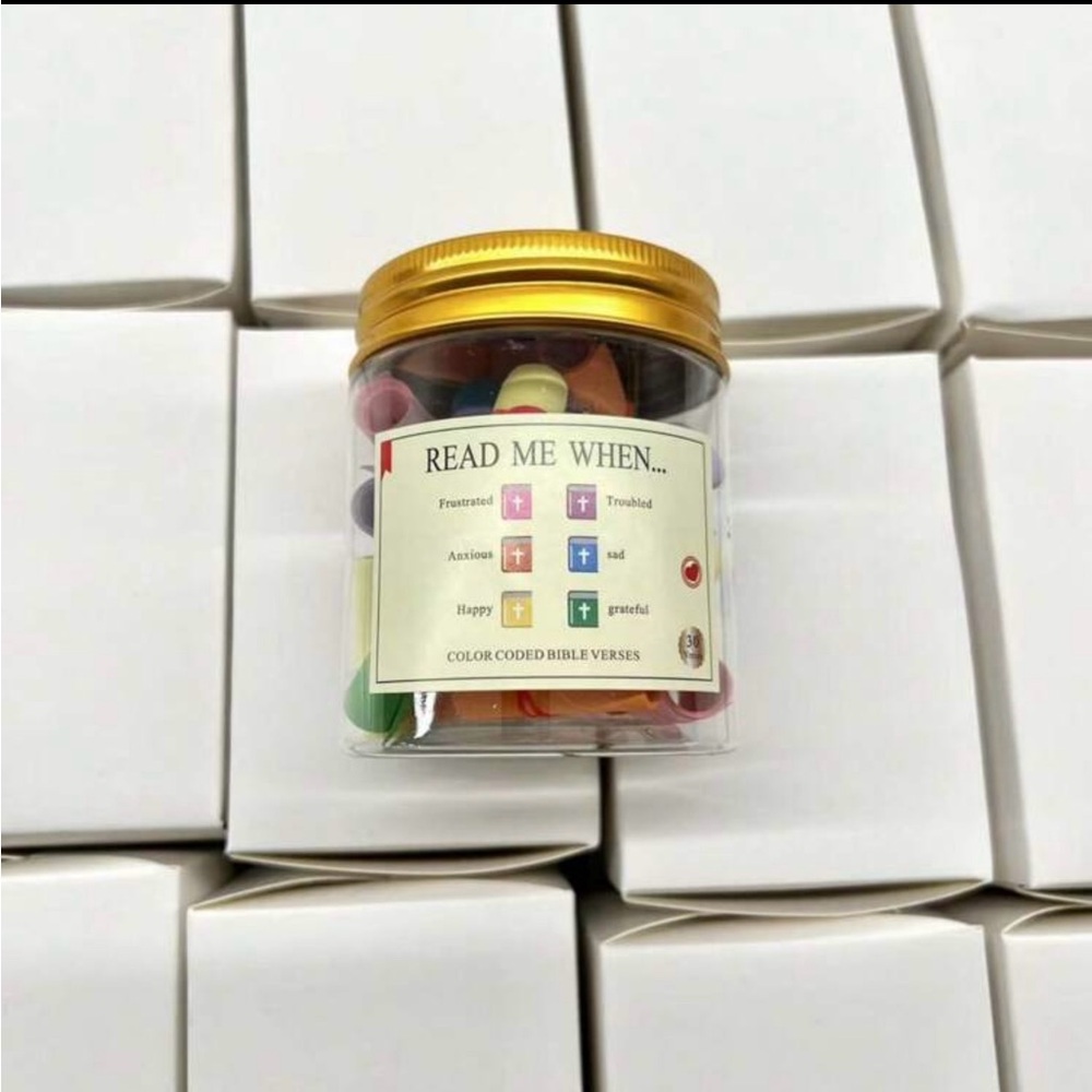 NIP Bible Verses in a Jar - Picture 3 of 5